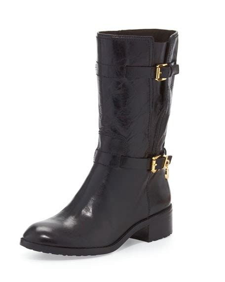 damen boots michael kors|michael kors adjustable buckle boots.